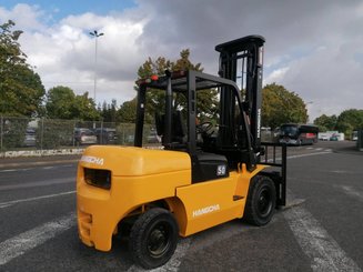 Four wheel front forklift Hangcha R50D - 3