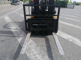 Four wheel front forklift Hangcha R50D - 8