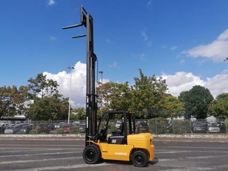 Four wheel front forklift Hangcha R50D - 7