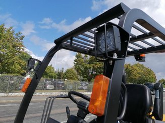 Four wheel front forklift Hangcha R50D - 13