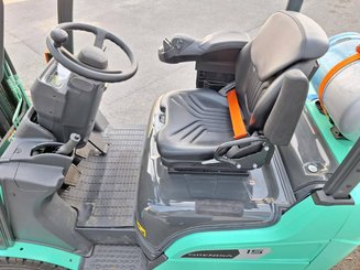 Four wheel front forklift Mitsubishi FG15N