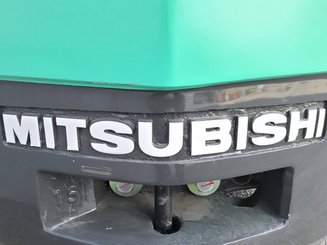 Four wheel front forklift Mitsubishi FG15N