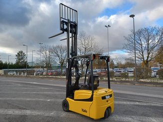 Three wheel front forklift Yale ERP16VTMWB - 7