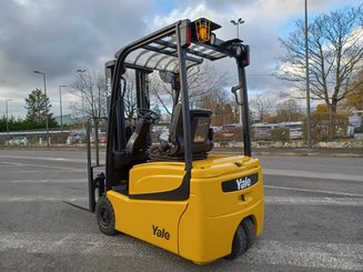 Three wheel front forklift Yale ERP16VTMWB - 4