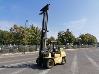 Four wheel front forklift Hyster H4.00XL