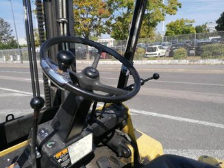 Four wheel front forklift Hyster H4.00XL