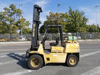 Four wheel front forklift Hyster H4.00XL