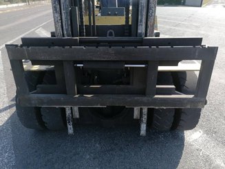 Four wheel front forklift Hyster H4.00XL - 6