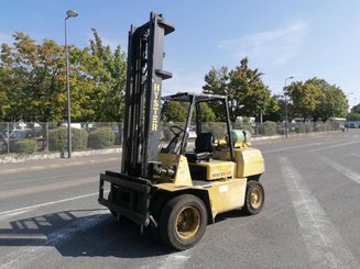 Four wheel front forklift Hyster H4.00XL - 3
