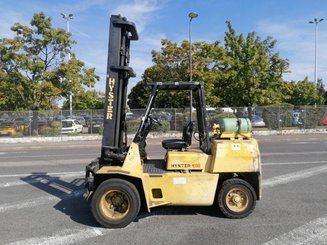 Four wheel front forklift Hyster H4.00XL - 2
