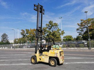 Four wheel front forklift Hyster H4.00XL - 5