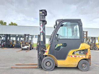 Four wheel front forklift Caterpillar GP18N