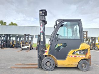 Four wheel front forklift Caterpillar GP18N - 3