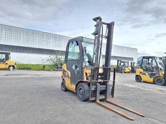 Four wheel front forklift Caterpillar GP18N