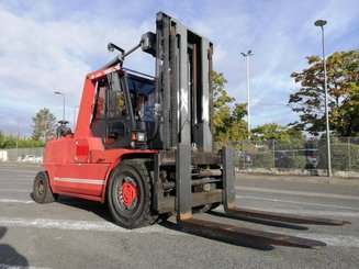 Four wheel front forklift Mora M180C - 1