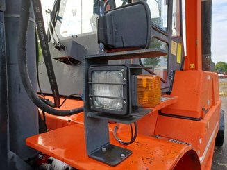 Four wheel front forklift Mora M180C