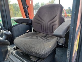 Four wheel front forklift Mora M180C