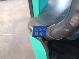 Reach truck Mitsubishi RB14N