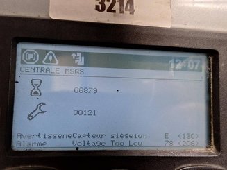 Reach truck Mitsubishi RB14N