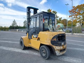Four wheel front forklift Caterpillar GP45K2