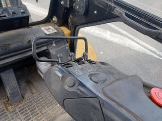 Four wheel front forklift Caterpillar GP45K2