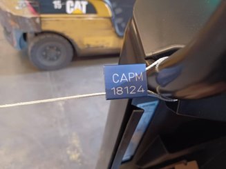 Reach truck Mitsubishi RB16N2HS