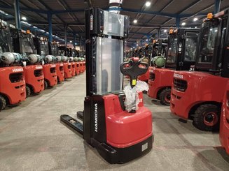 Pedestrian pallet stacker Hangcha CDD12-AEC2