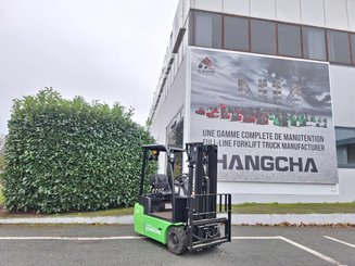 Three wheel front forklift Hangcha X3W15-I (CPDS15-XD4-SI)