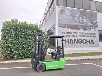 Three wheel front forklift Hangcha X3W15-I (CPDS15-XD4-SI)