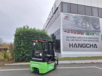 Three wheel front forklift Hangcha X3W15-I (CPDS15-XD4-SI)