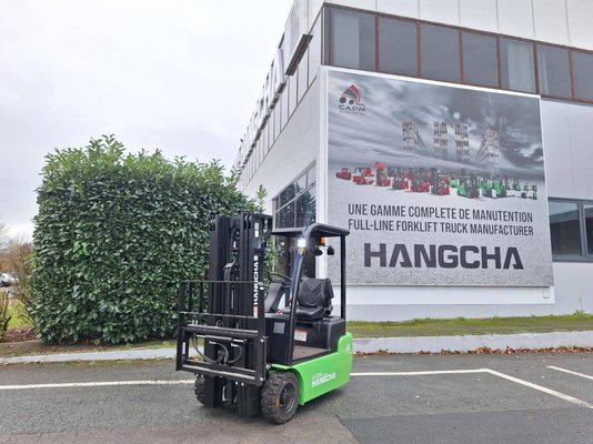 Three wheel front forklift Hangcha X3W15-I (CPDS15-XD4-SI) - 1