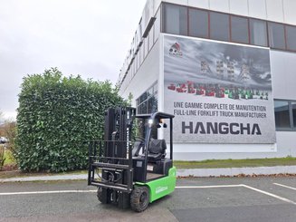 Three wheel front forklift Hangcha X3W15-I (CPDS15-XD4-SI)