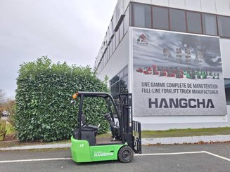Three wheel front forklift Hangcha X3W15-I (CPDS15-XD4-SI)