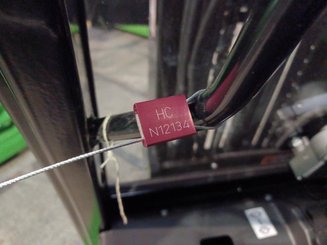 Four wheel front forklift Hangcha XC18i