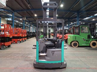 Multi-directional retractable mast reach truck Mitsubishi RBM25 N3