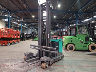 Multi-directional retractable mast reach truck Mitsubishi RBM25 N3