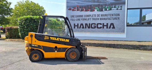 Telehandler JCB TLT30D - 10