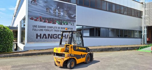 Telehandler JCB TLT30D