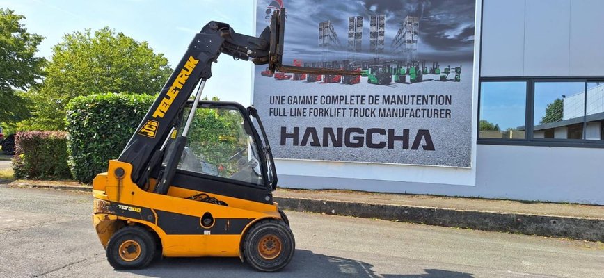 Telehandler JCB TLT30D - 1