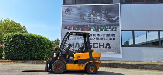 Telehandler JCB TLT30D