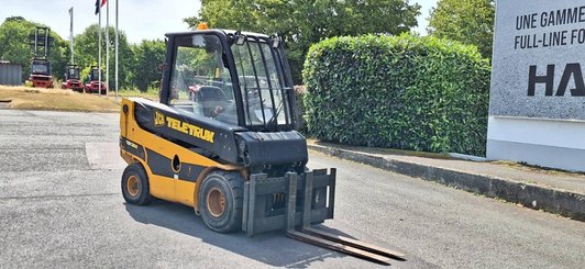 Telehandler JCB TLT30D - 11