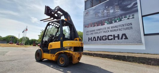 Telehandler JCB TLT30D - 6