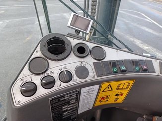 Four wheel front forklift Kalmar ECF70-6