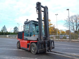 Four wheel front forklift Kalmar ECF70-6