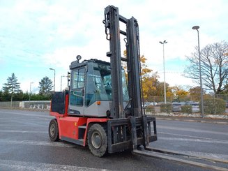 Four wheel front forklift Kalmar ECF70-6 - 2