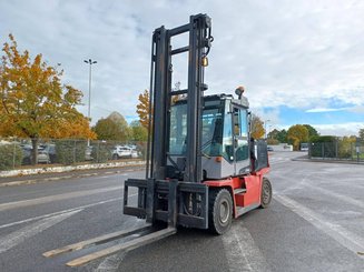 Four wheel front forklift Kalmar ECF70-6