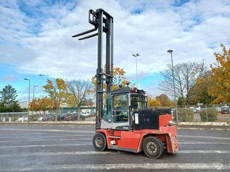 Four wheel front forklift Kalmar ECF70-6 - 4