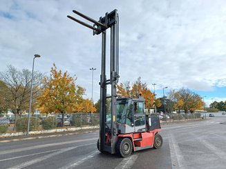 Four wheel front forklift Kalmar ECF70-6