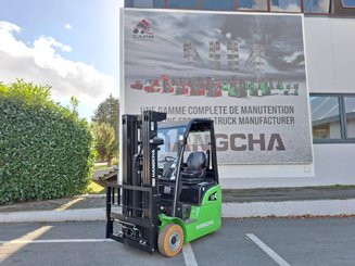 Three wheel front forklift Hangcha XC3-18i (CPDS18-XCC2G-SI)
