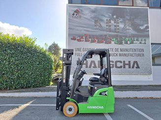 Three wheel front forklift Hangcha XC3-18i (CPDS18-XCC2G-SI)